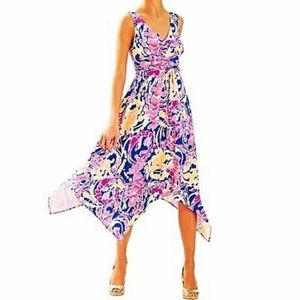 Lilly Pulitzer Sloane Midi Shift Dress